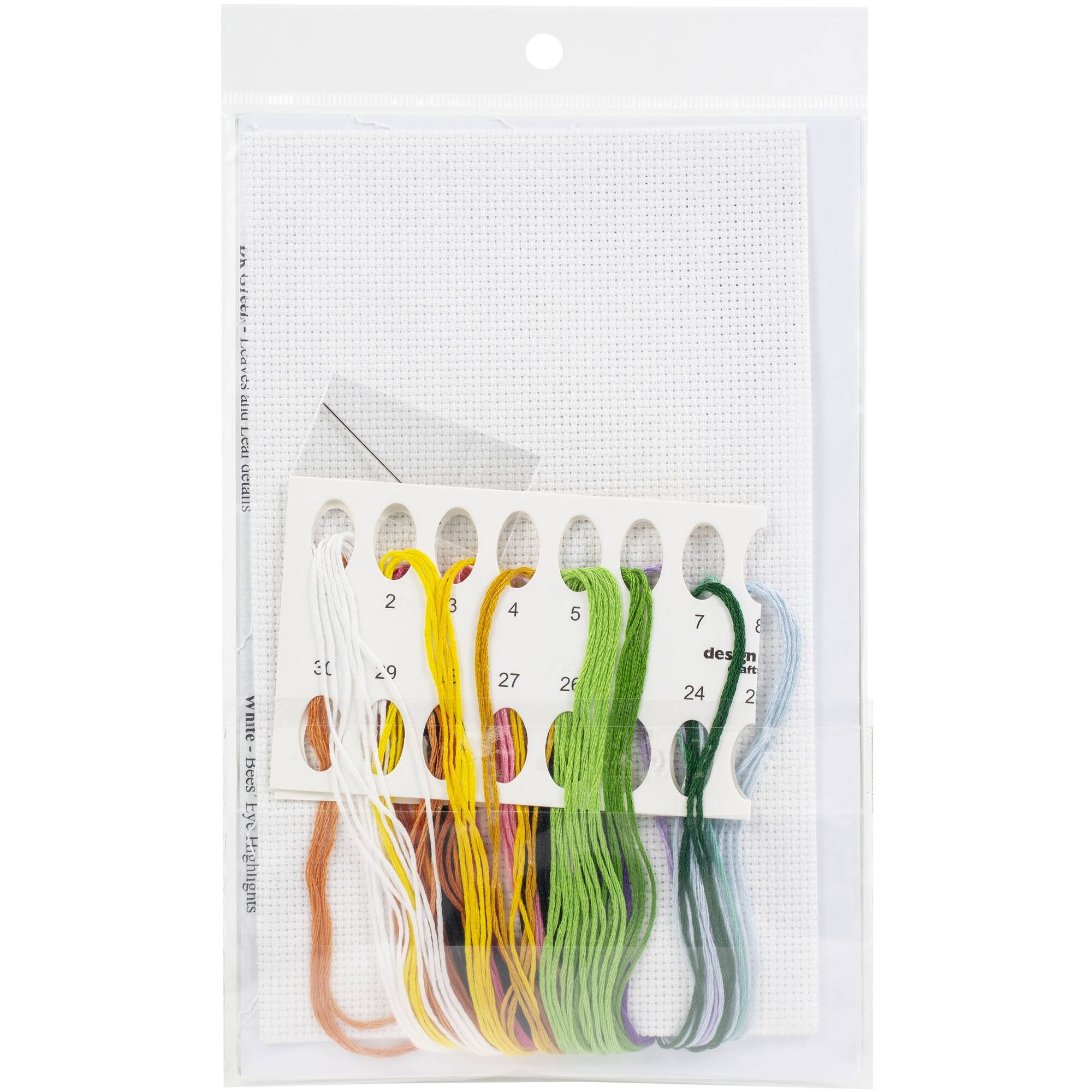 Design Works™ Bee Kind Counted Cross Stitch Kit